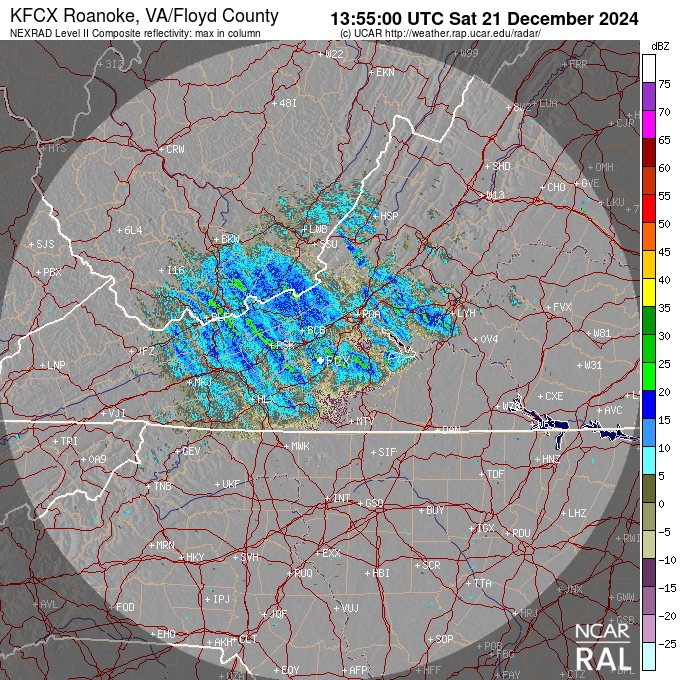 NEXRAD Level-II image