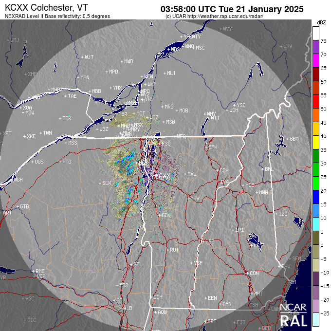 NEXRAD Level-II image