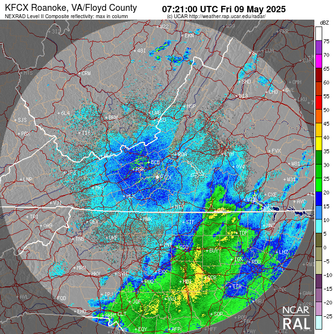NEXRAD Level-II image
