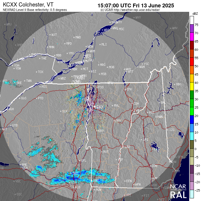 NEXRAD Level-II image