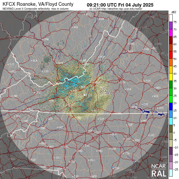 NEXRAD Level-II image
