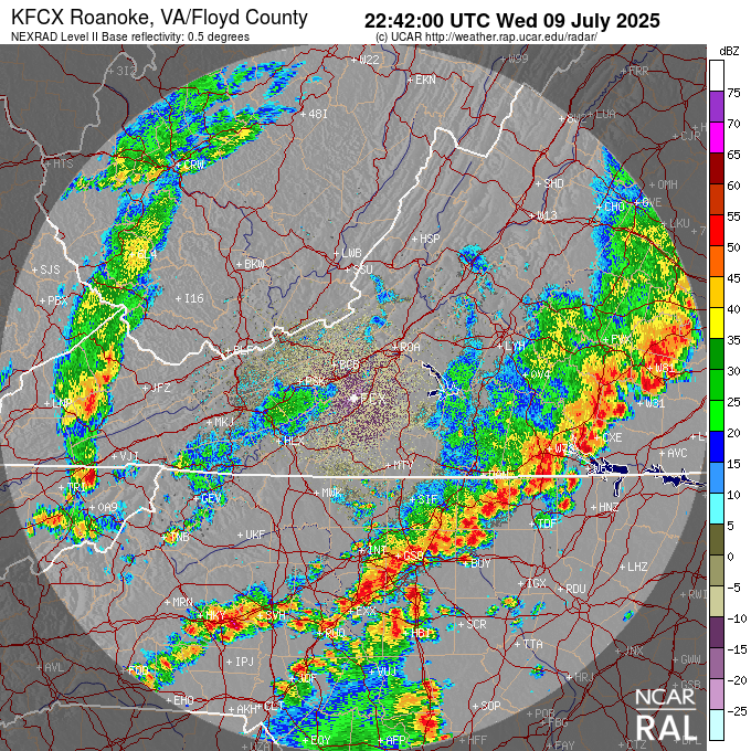 NEXRAD Level-II image