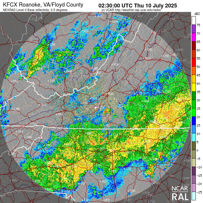 NEXRAD Level-II image