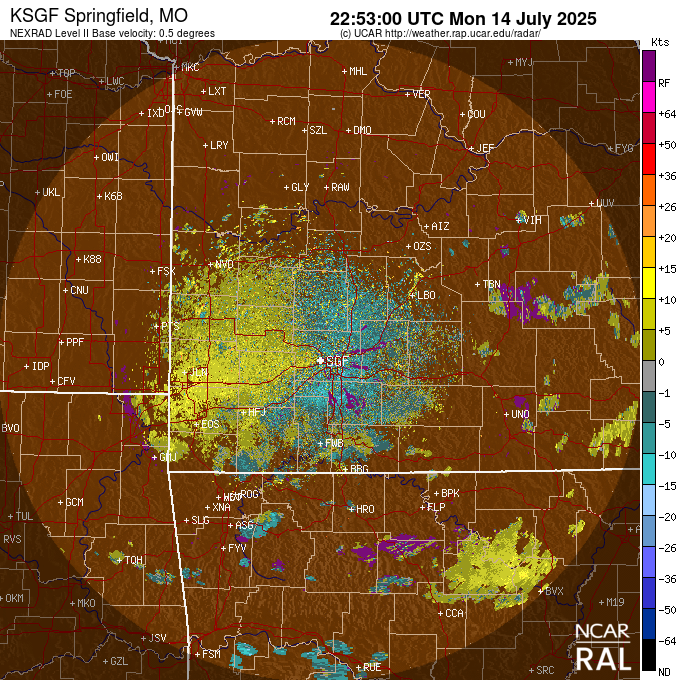NEXRAD Level-II image