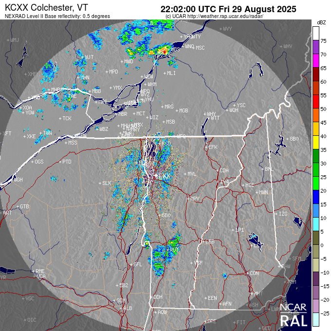 NEXRAD Level-II image