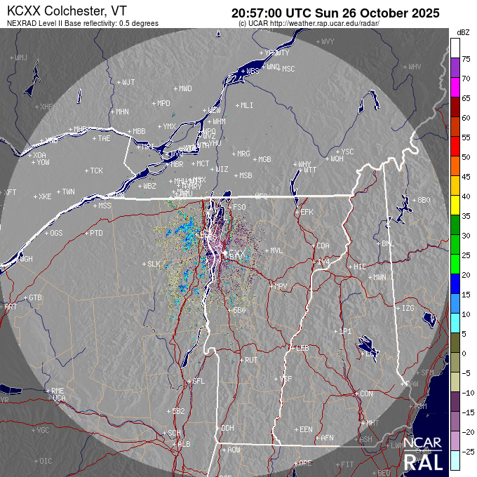 NEXRAD Level-II image