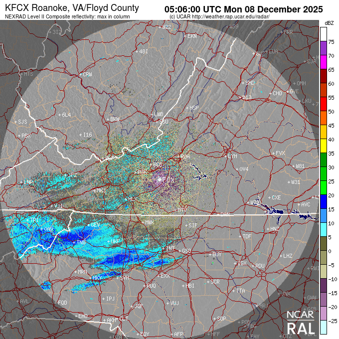 NEXRAD Level-II image