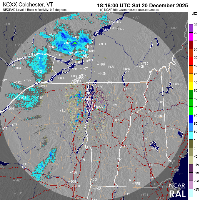 NEXRAD Level-II image