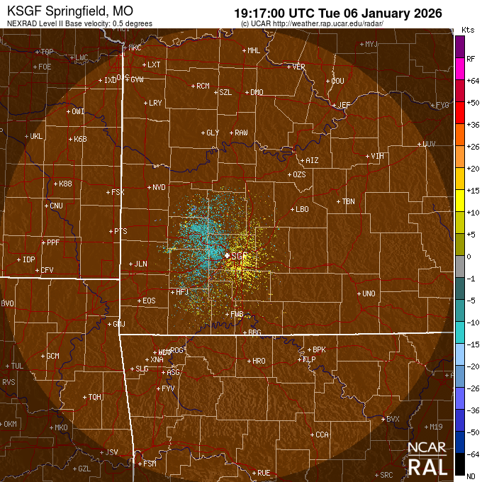 NEXRAD Level-II image