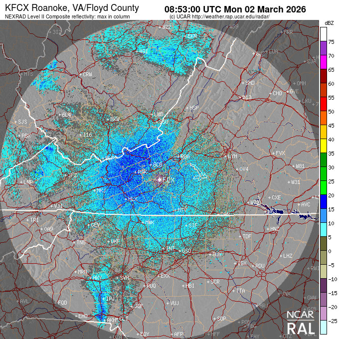 NEXRAD Level-II image
