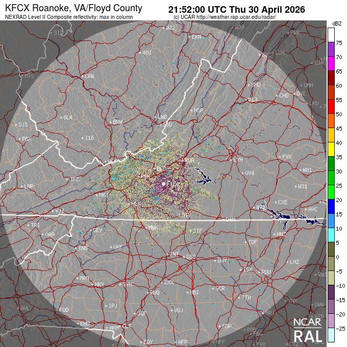 NEXRAD Level-II image