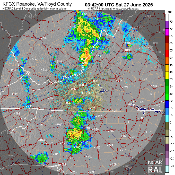NEXRAD Level-II image