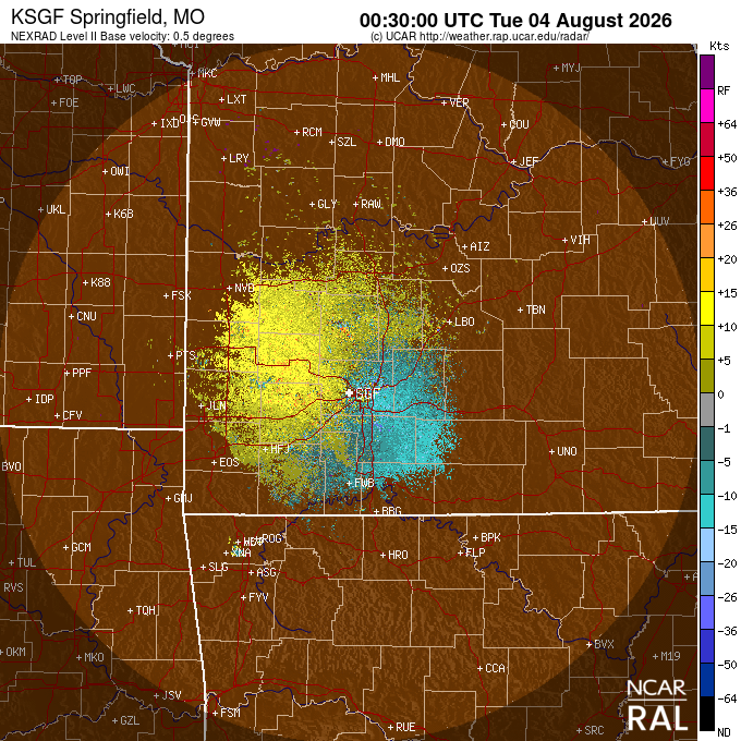 NEXRAD Level-II image
