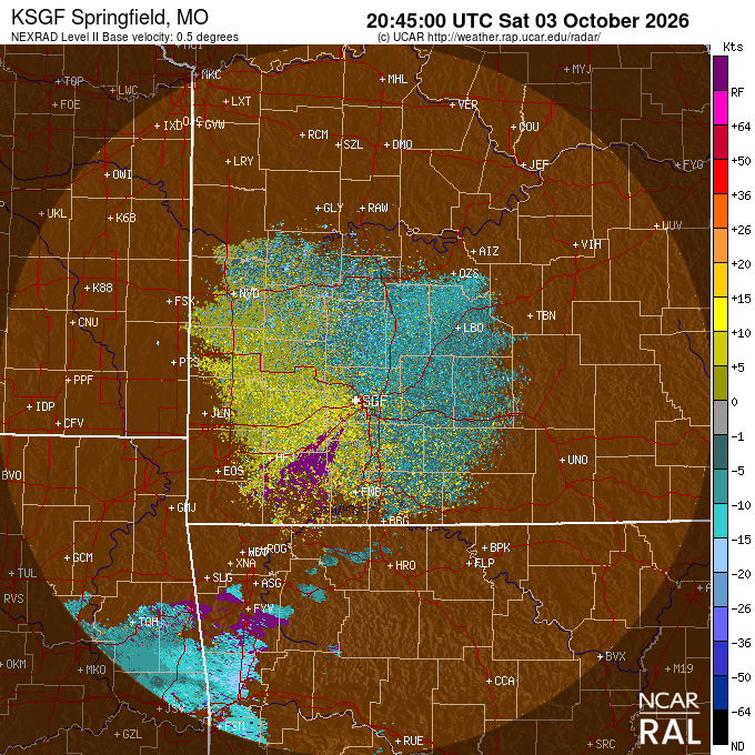 NEXRAD Level-II image