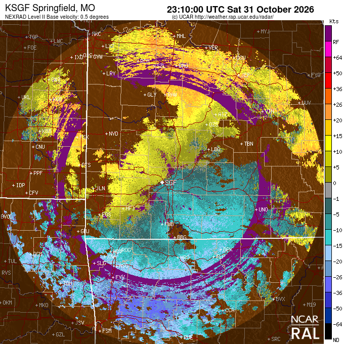 NEXRAD Level-II image