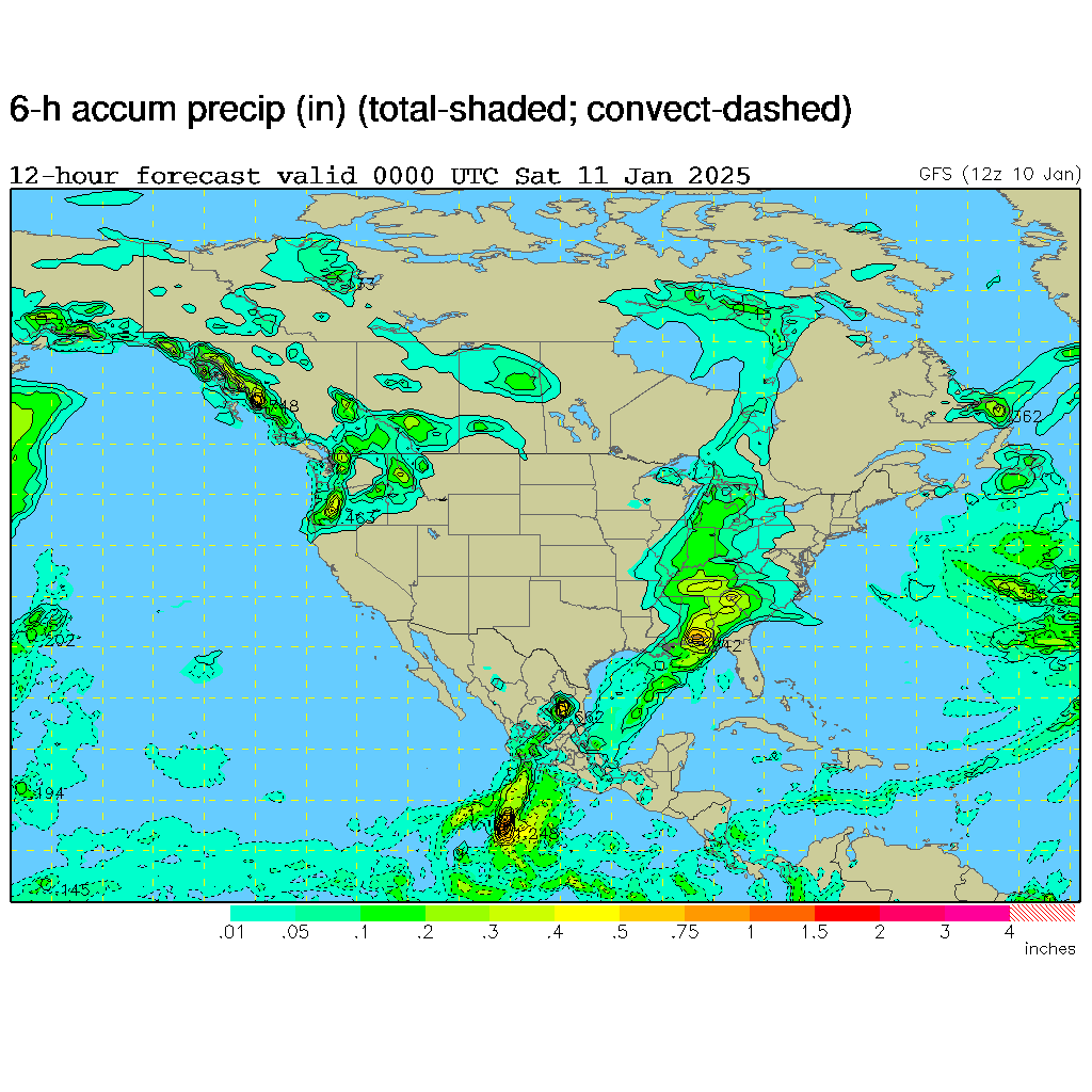 Computer Models | Mountain Weather