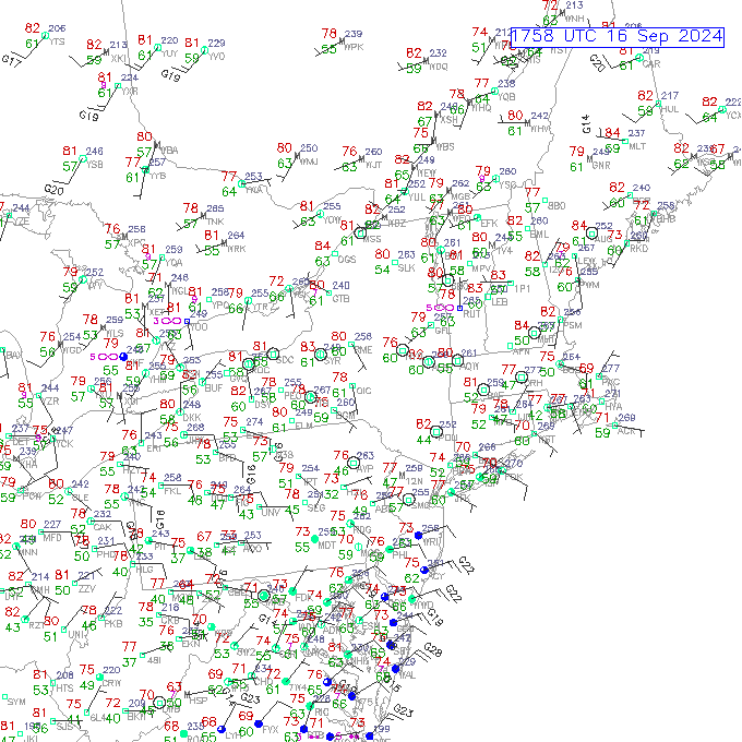 Surface Chart