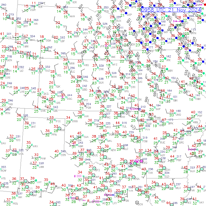 ict METAR plot