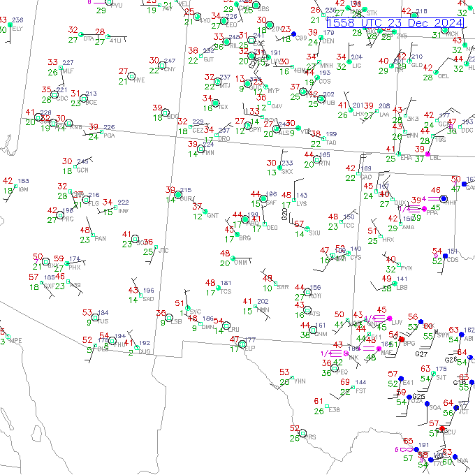 abq METAR plot