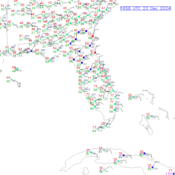 tpa METAR plot