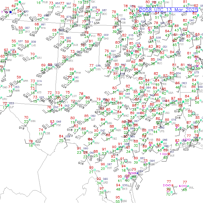 abi METAR plot