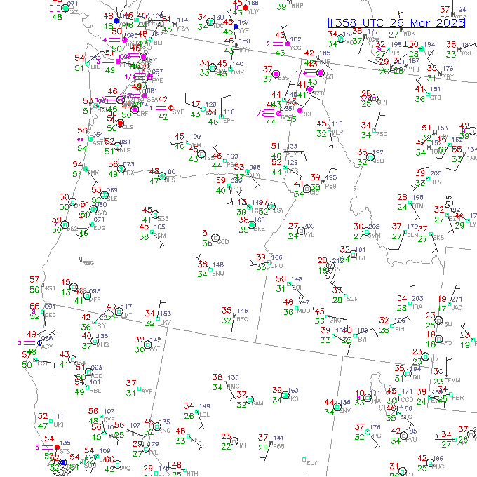 lws METAR plot