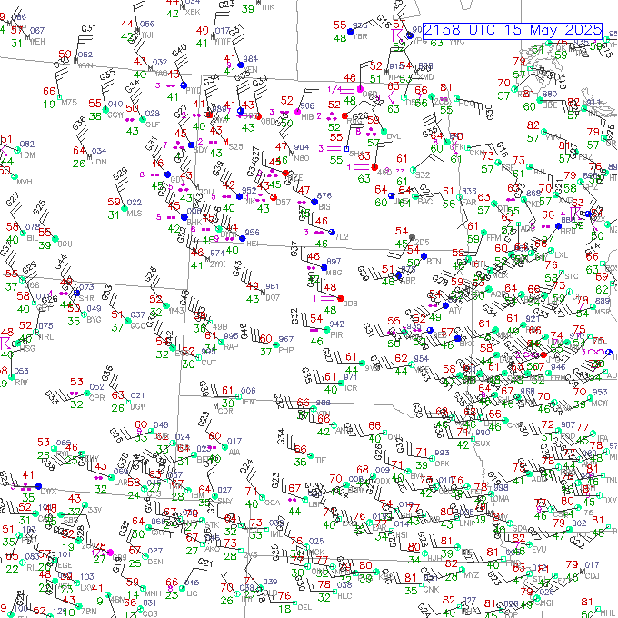 pir METAR plot