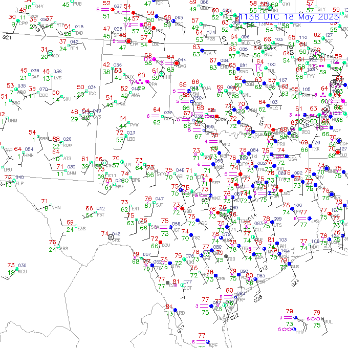 abi METAR plot