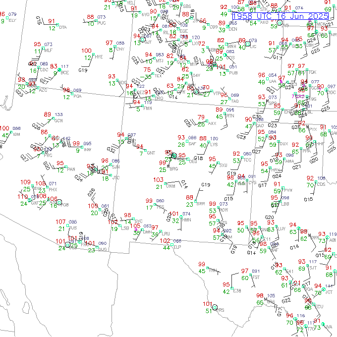abq METAR plot