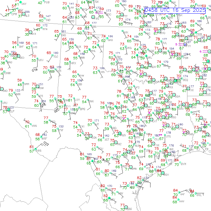 abi METAR plot