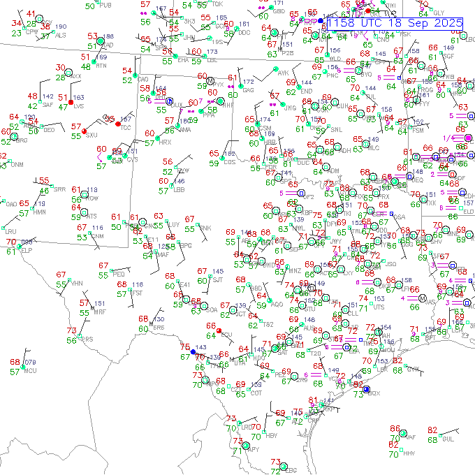 abi METAR plot
