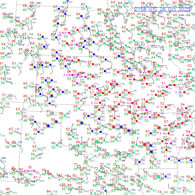 ict METAR plot