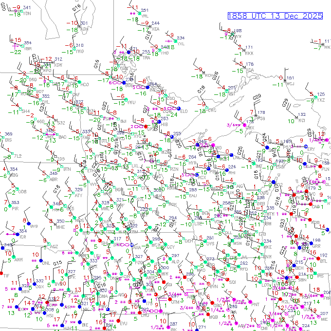dlh METAR plot