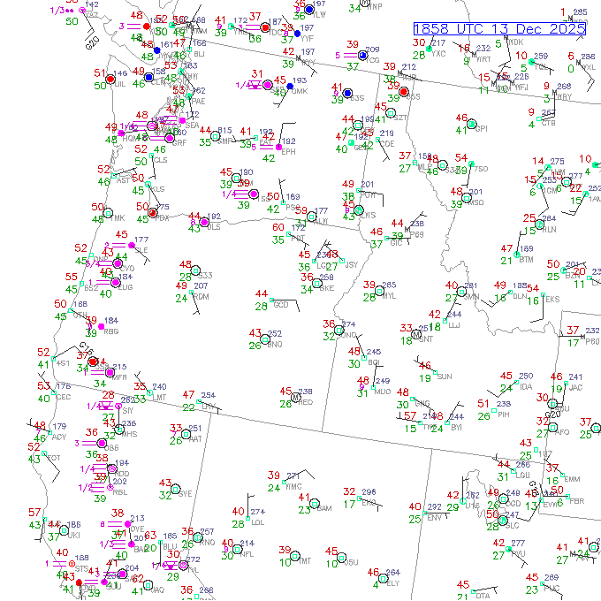 lws METAR plot