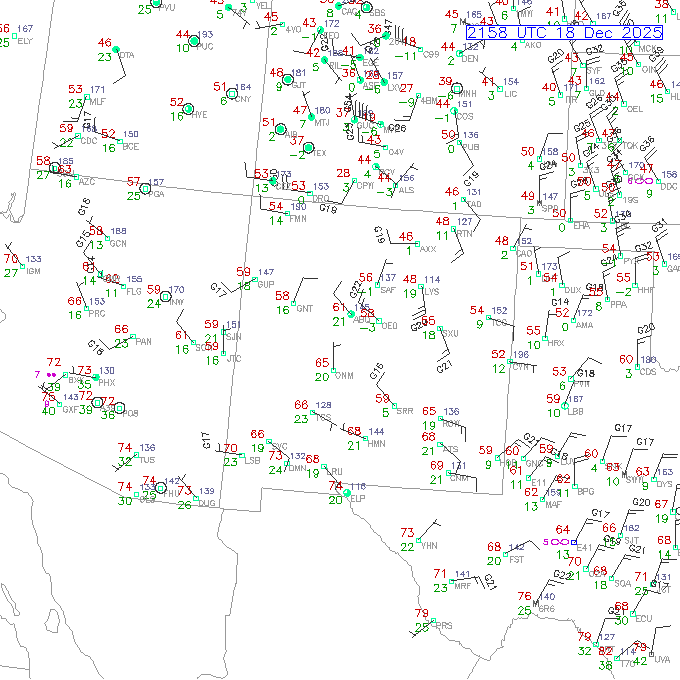 abq METAR plot