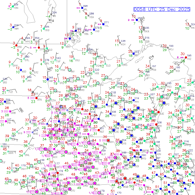 dlh METAR plot