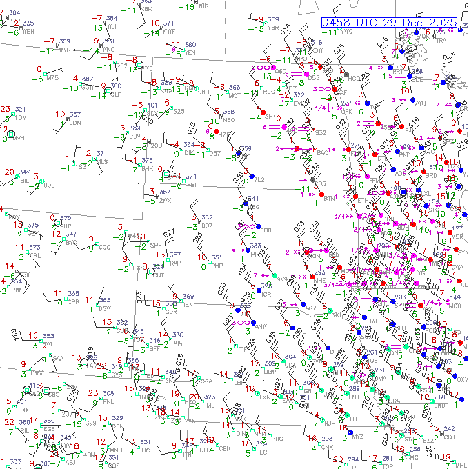 pir METAR plot