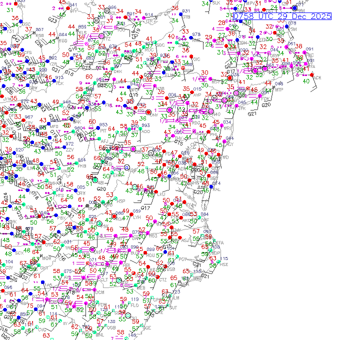 bwi METAR plot