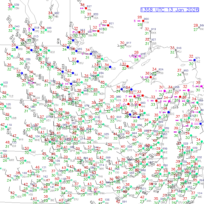 dlh METAR plot