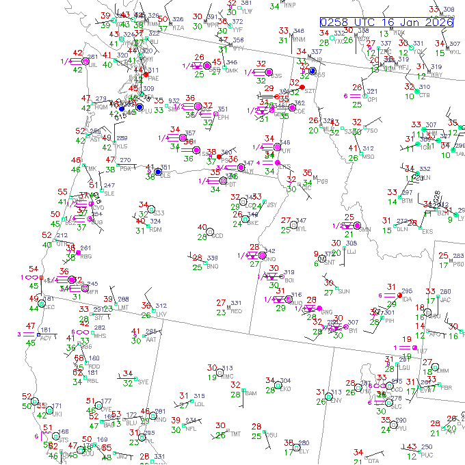 lws METAR plot
