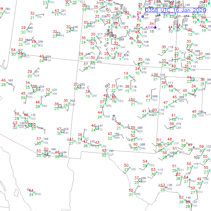 abq METAR plot
