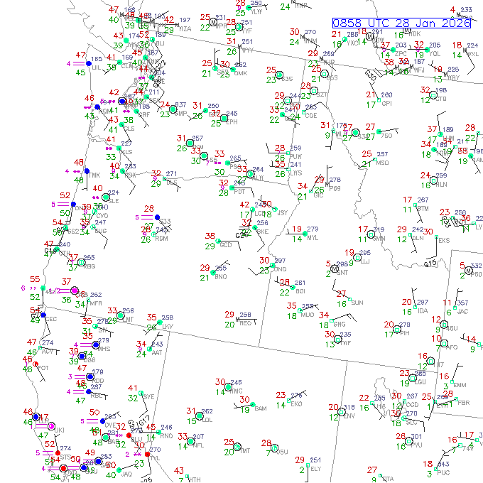 lws METAR plot