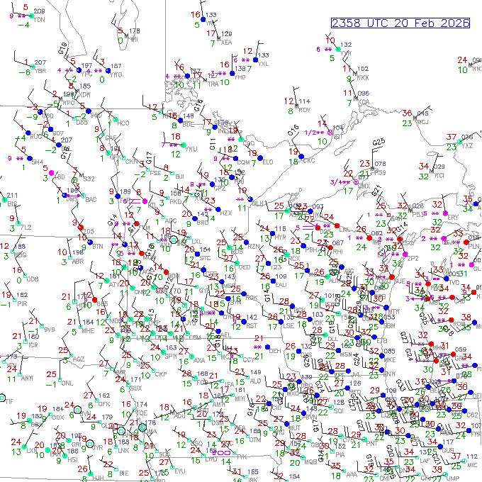 dlh METAR plot