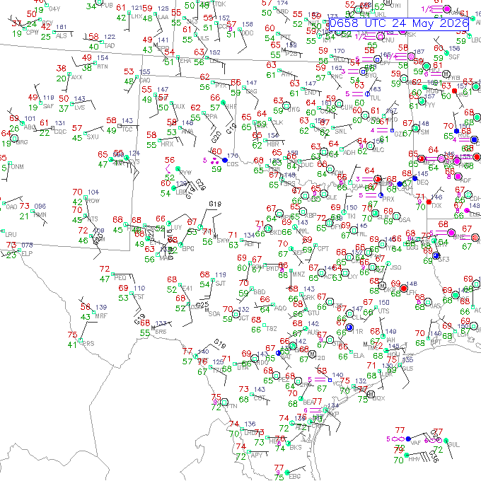 abi METAR plot