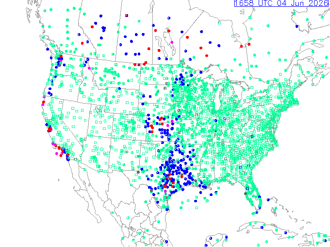 ina METAR plot