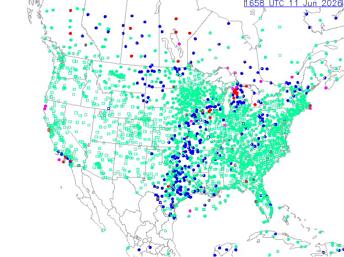 ina METAR plot