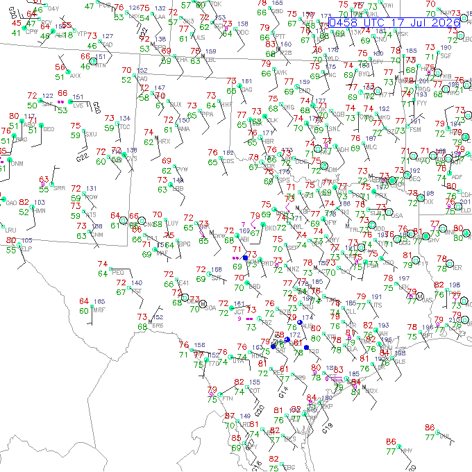 abi METAR plot