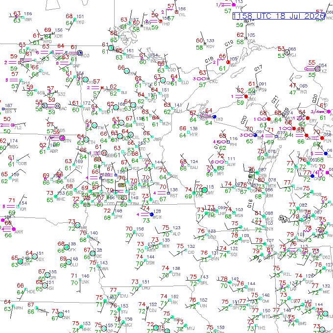 msp METAR plot