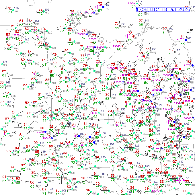msp METAR plot