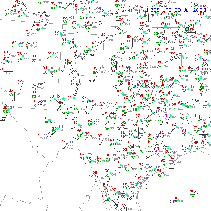 abi METAR plot